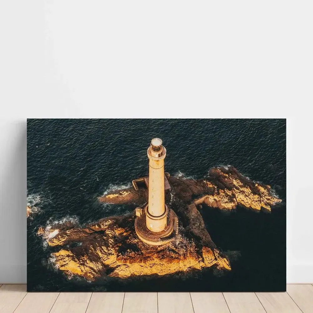 Tirage photo de la mer - Le phare de Goury Artem Legrand
