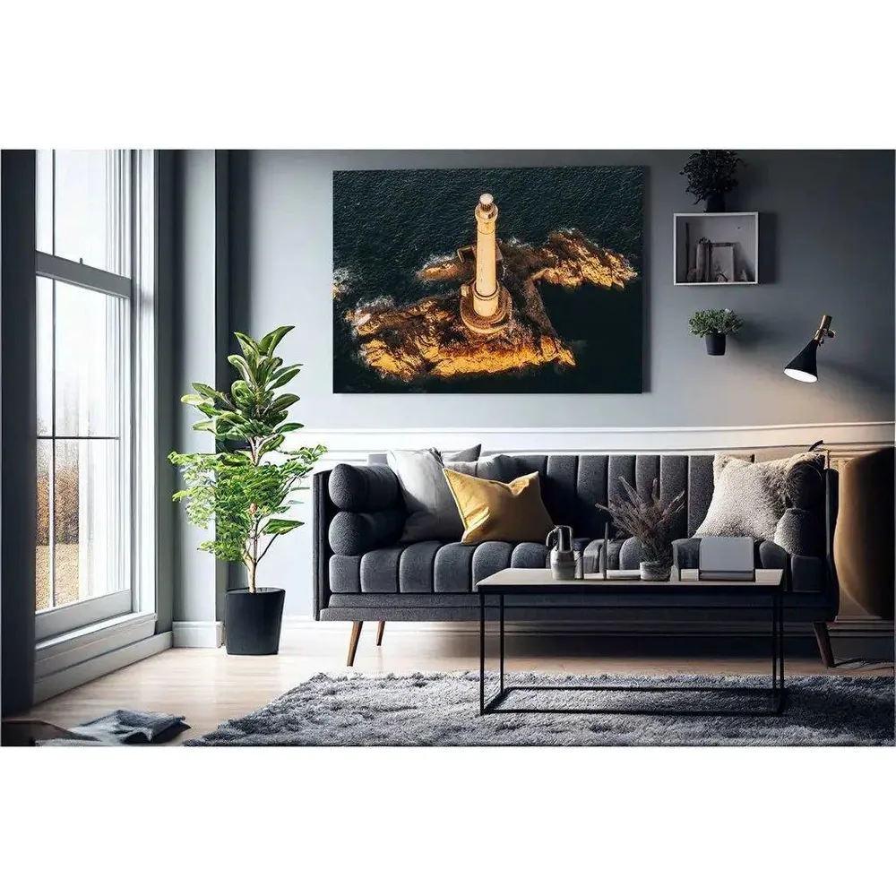 Tirage photo de la mer - Le phare de Goury Artem Legrand