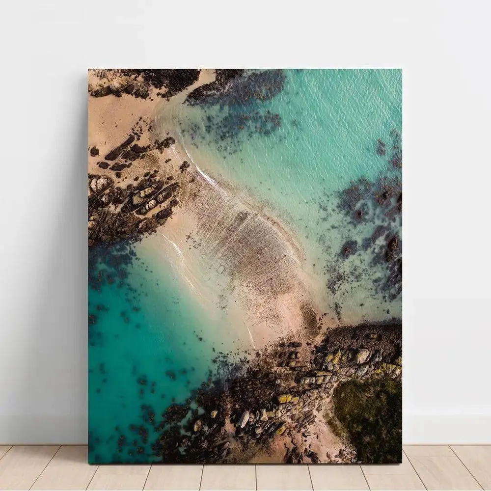 Tirage photo de paysage - Palette de Chausey Artem Legrand