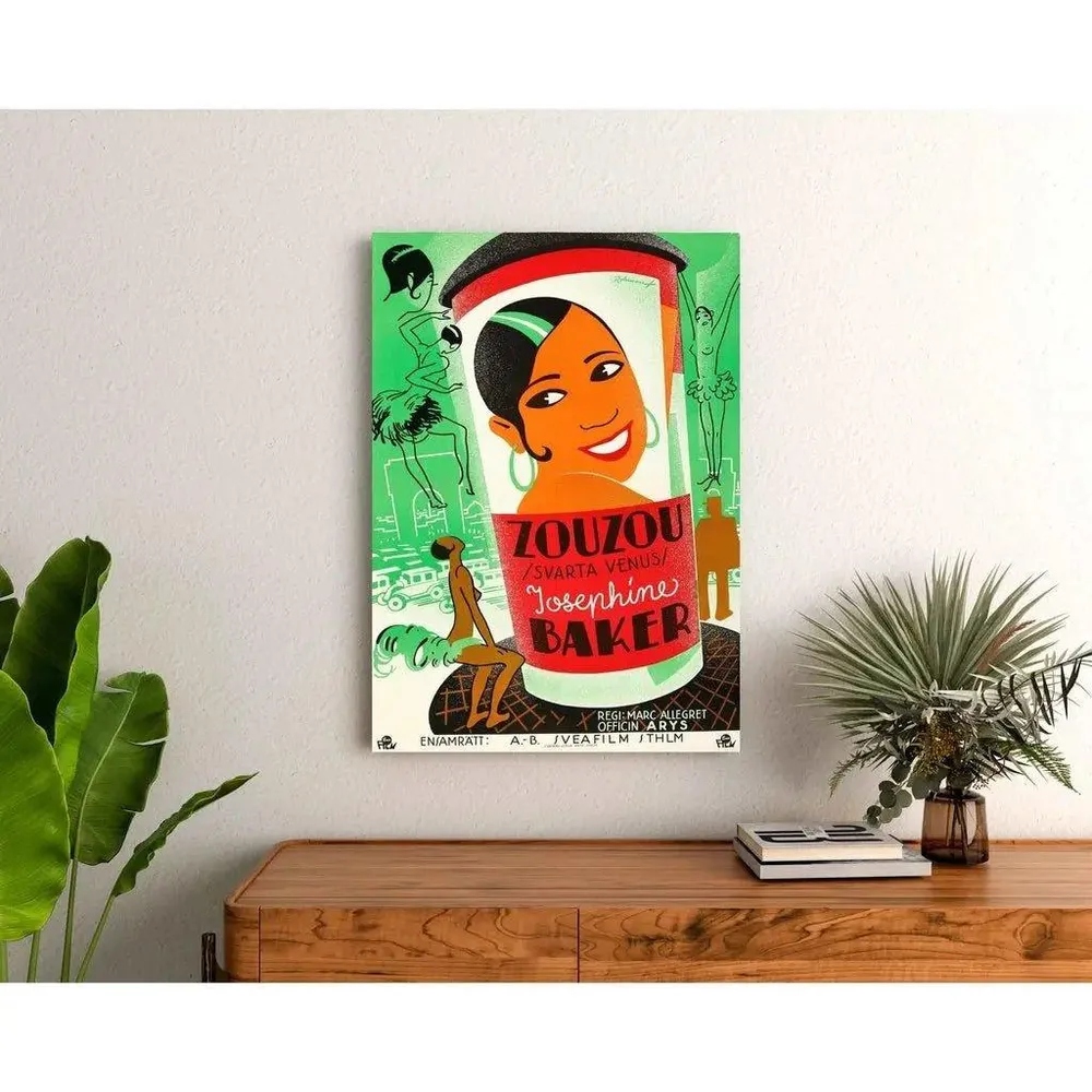 Zou-Zou par Eric Rohman | Affiche vintage Artem Legrand
