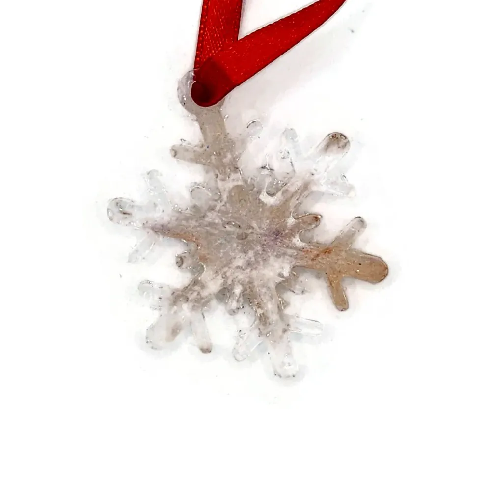 Flocon de neige #3 - Ornements à suspendre Artisans