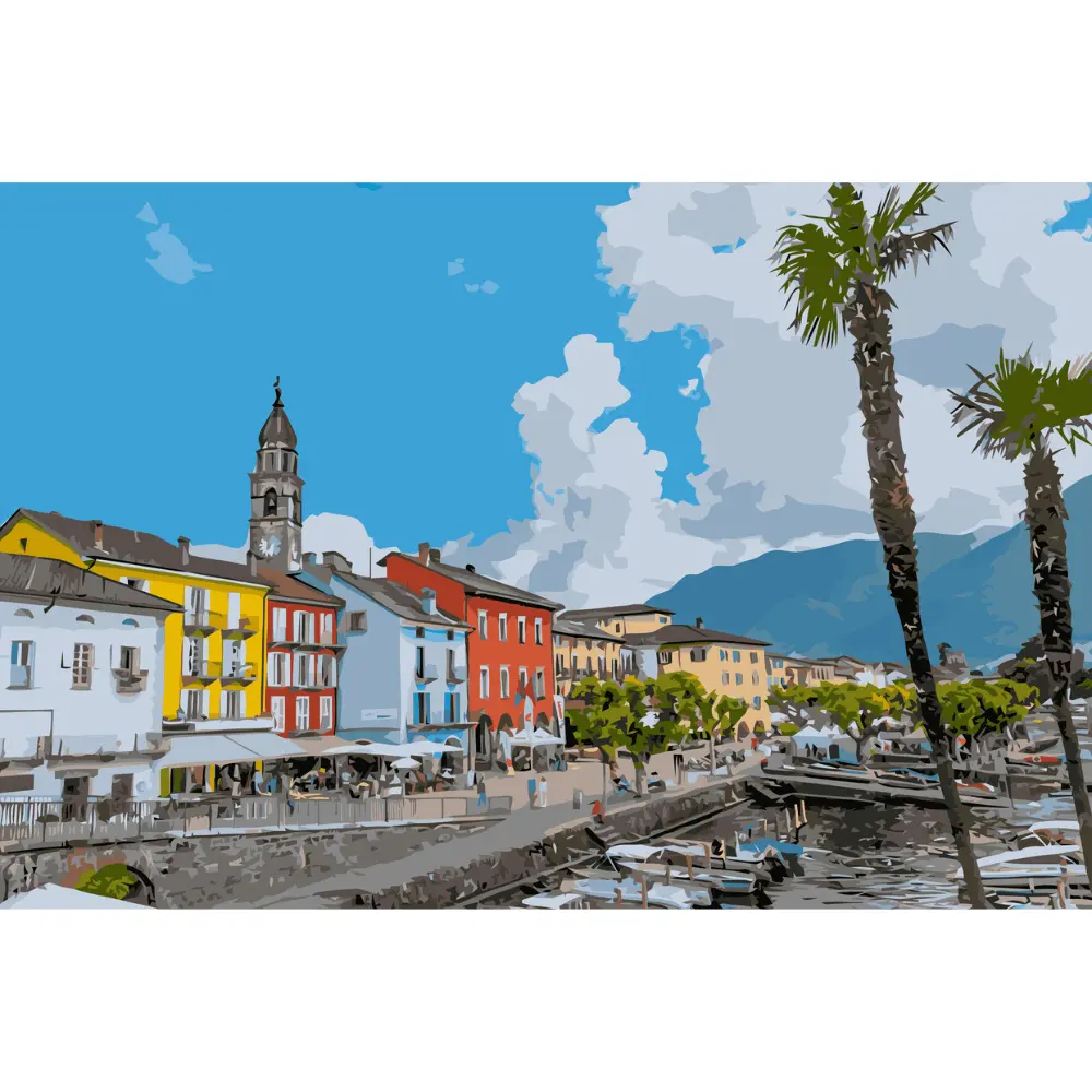 Ascona, Lac Majeur