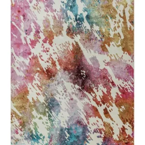 Asiatic London Amelie Watercolour Flatweave Rug, Multi Small