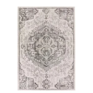 Asiatic London Nova Medallion Medium Rug, Ivory