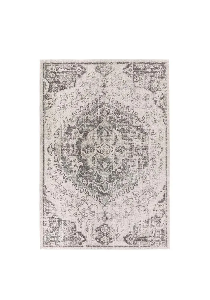 Asiatic London Nova Medallion Medium Rug, Ivory