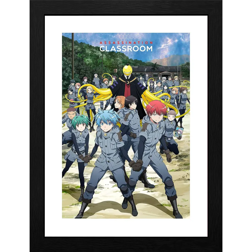 Assassination Classroom - Tableau - Classe 3-E