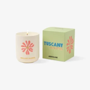 Assouline | Bougie parfumée ''Tuscany Marvel''