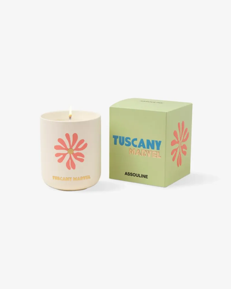 Assouline | Bougie parfumée ''Tuscany Marvel''