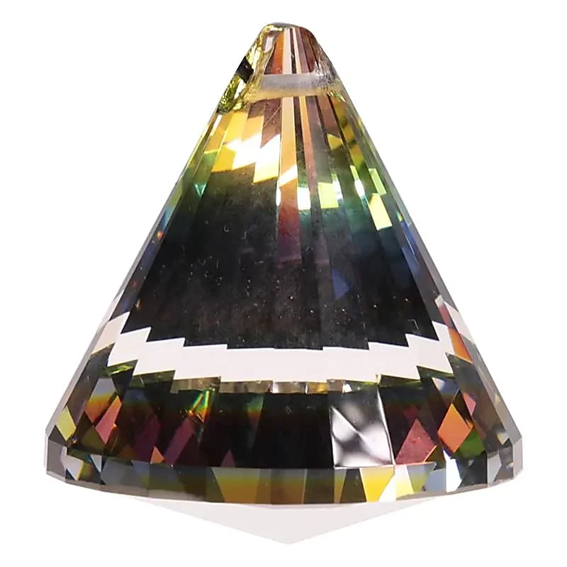 Cristal arc-en-ciel Cône Astroia