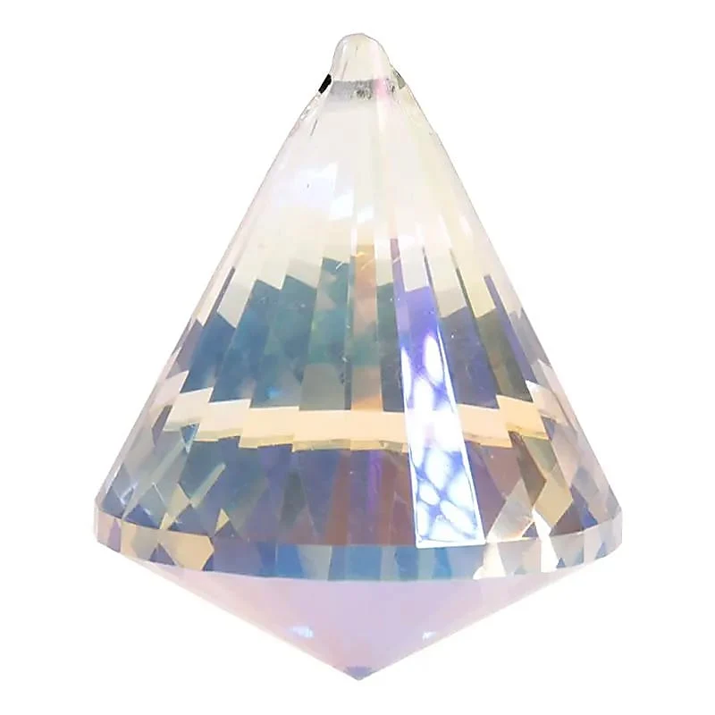 Cristal arc-en-ciel Cône Astroia