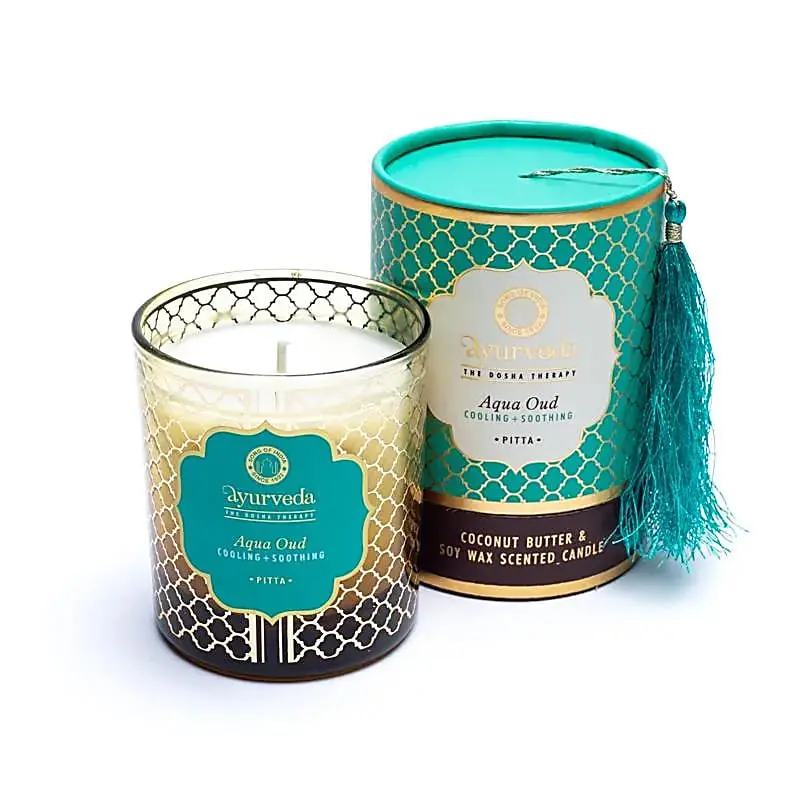 Bougie Ayurvédique Pitta Aqua Oud Astroya