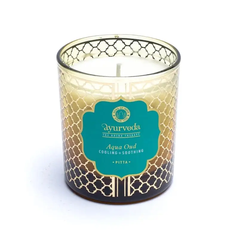 Bougie Ayurvédique Pitta Aqua Oud Astroya