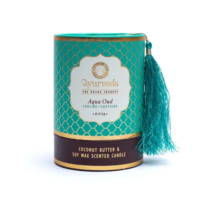 Bougie Ayurvédique Pitta Aqua Oud Astroya