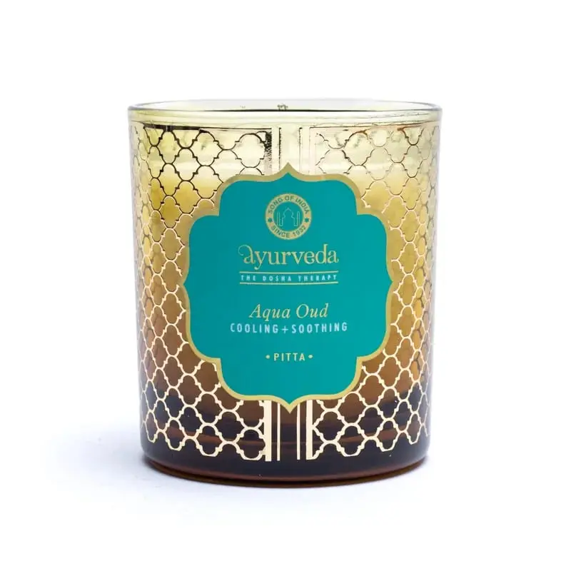 Bougie Ayurvédique Pitta Aqua Oud Astroya