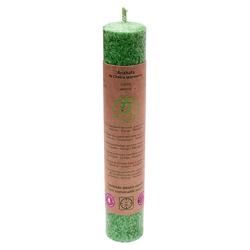 Bougie parfumée haute selon chakra - 12h à 14h Astroya
