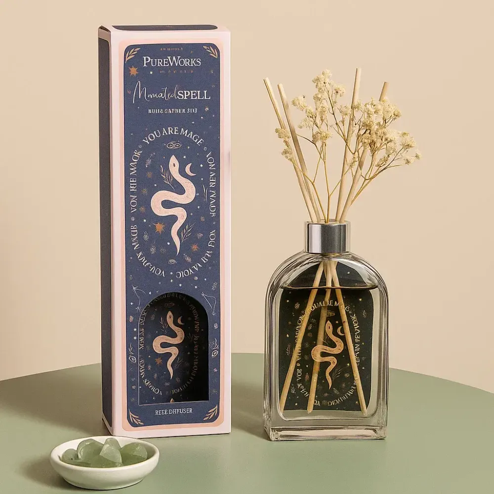 Diffuseur de parfum botanique Poussières de Lune Astroya