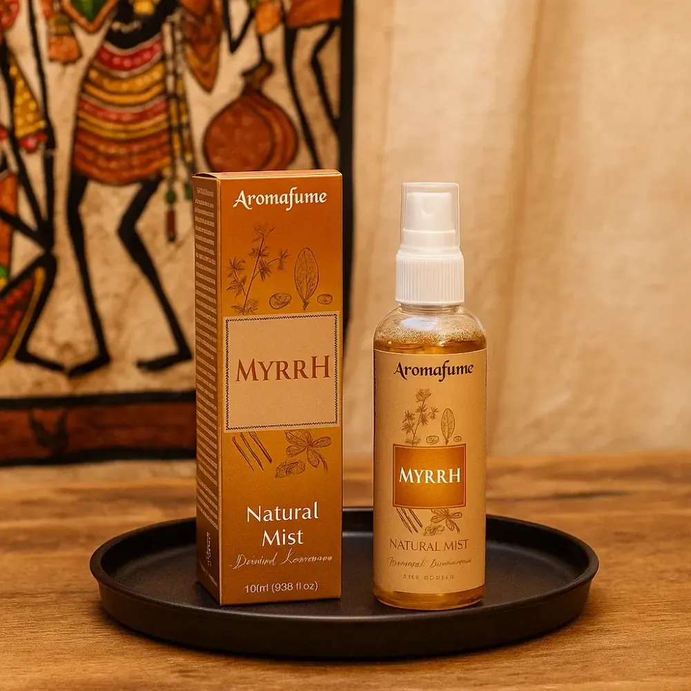 Parfum d'intérieur en spray - Aromafume | Myrrhe Astroya