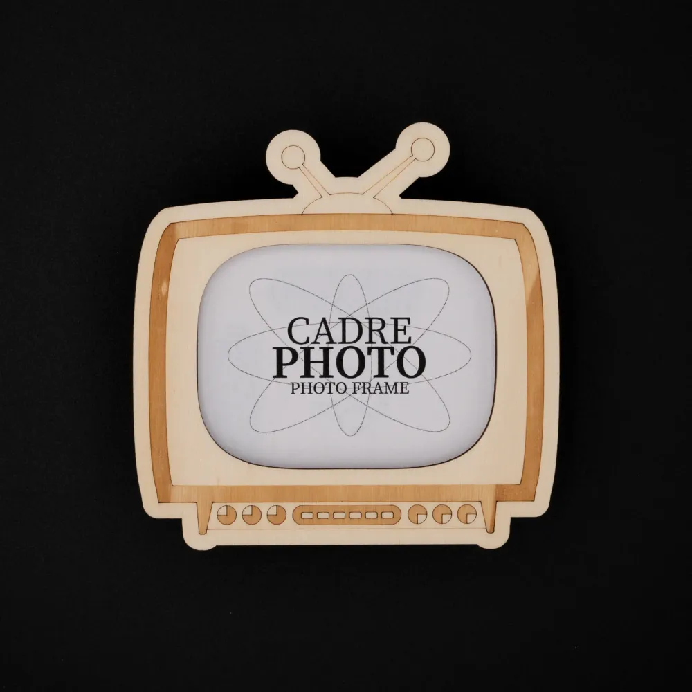 Cadre photo TV rétro années 80 – Déco geek vintage - Petit Atelier Alphonsine
