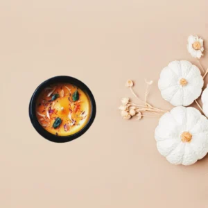 Bougie "Mabon" - Cidre, Sirop d'Erable, Cannelle et Gingembre, Aventurine verte - 120 ml Atelier Oracle