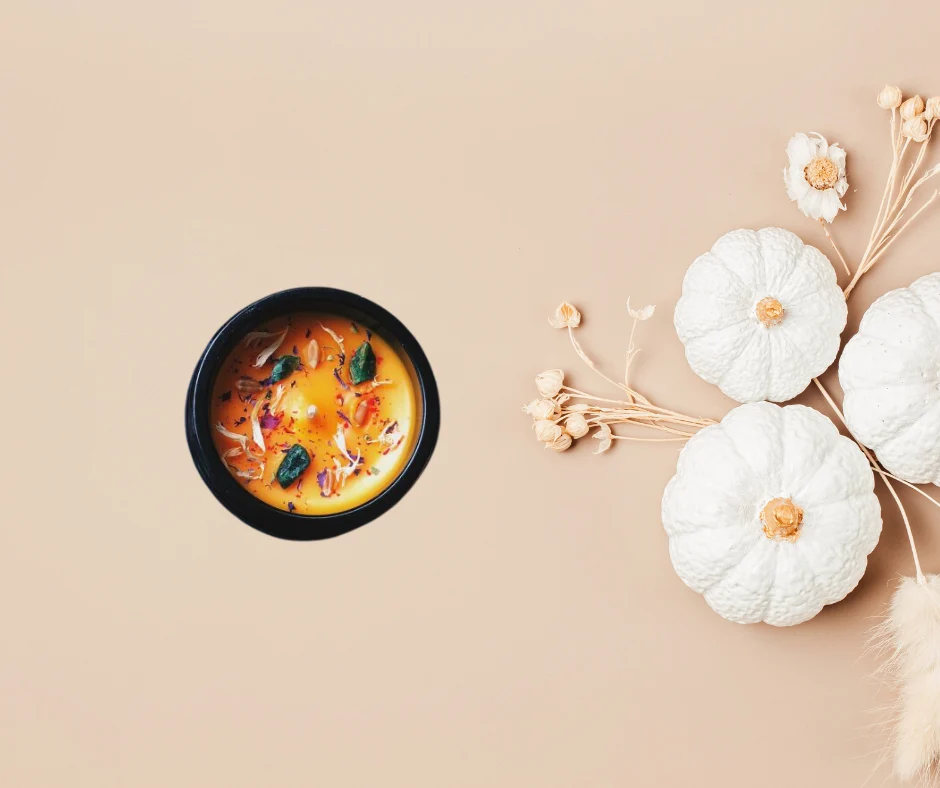 Bougie "Mabon" - Cidre, Sirop d'Erable, Cannelle et Gingembre, Aventurine verte - 120 ml Atelier Oracle