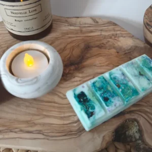 Tablette cristalline "La chaumière de la sorcière" Atelier Oracle
