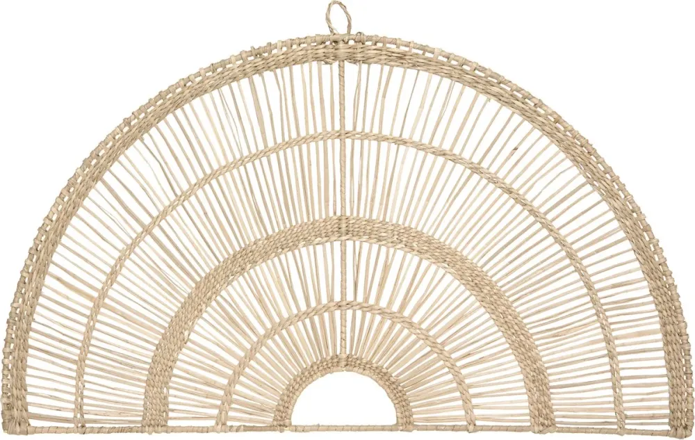 Atmosphera Arc Décoration murale jonc de mer - Décoration murale - 60 x 35 cm