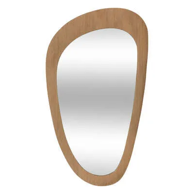 Atmosphera Miroir bio Sophie 70x40cm - Marron