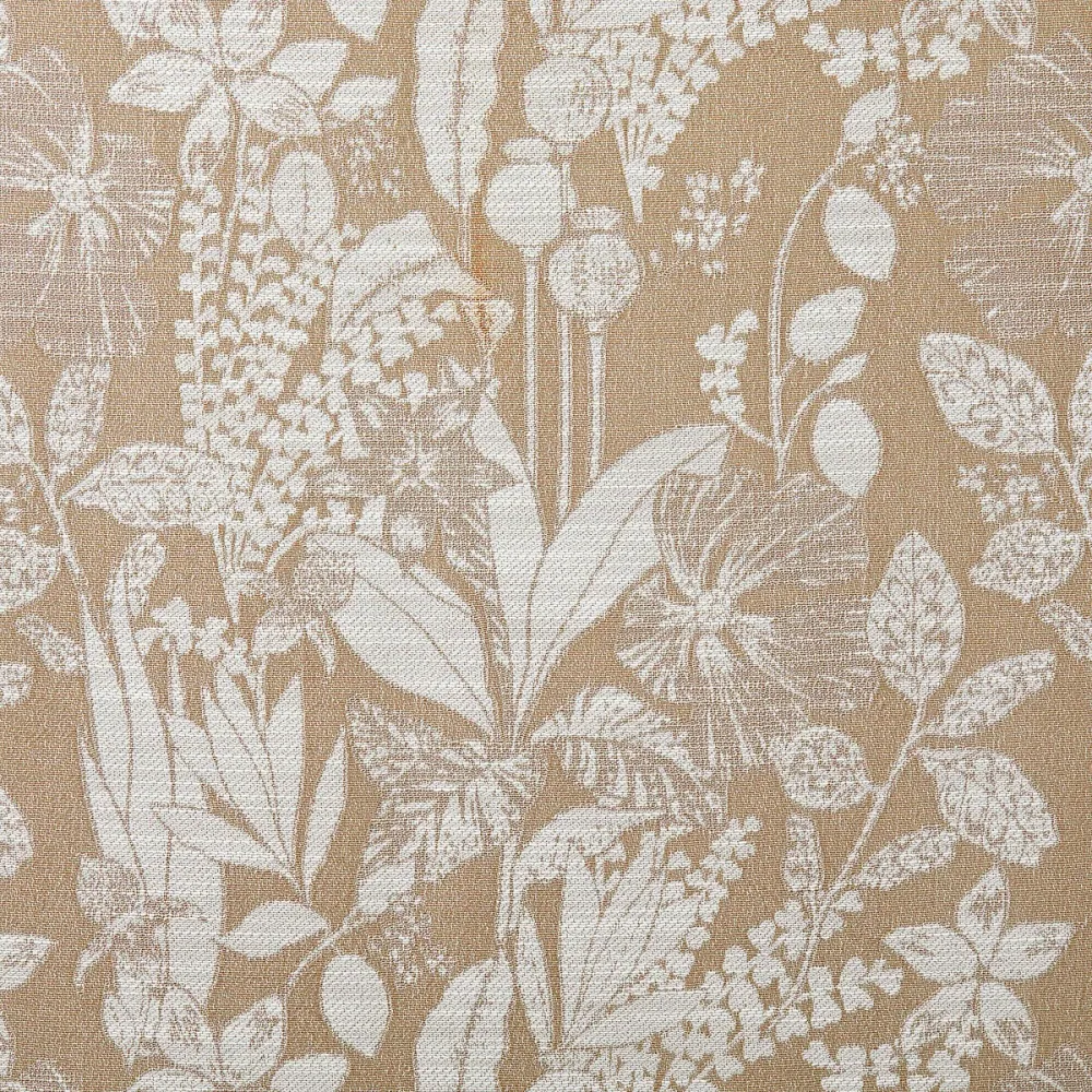 Atmosphera Rideau en Lin Alton 140x240cm - Prêt à poser avec anneaux - Gris