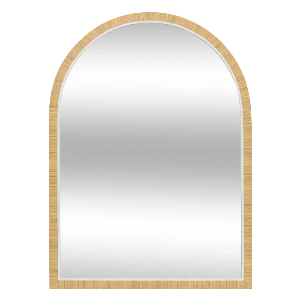 Atmosphera Spiegel - vertical et horizontal - 58x5x114cm - beige