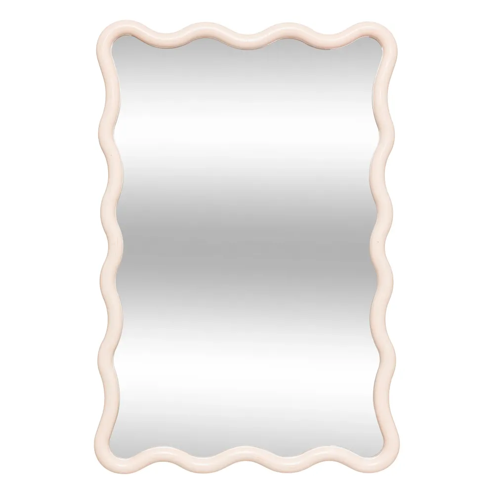 Atmosphera Spiegel - vertical et horizontal - 58x5x114cm - beige