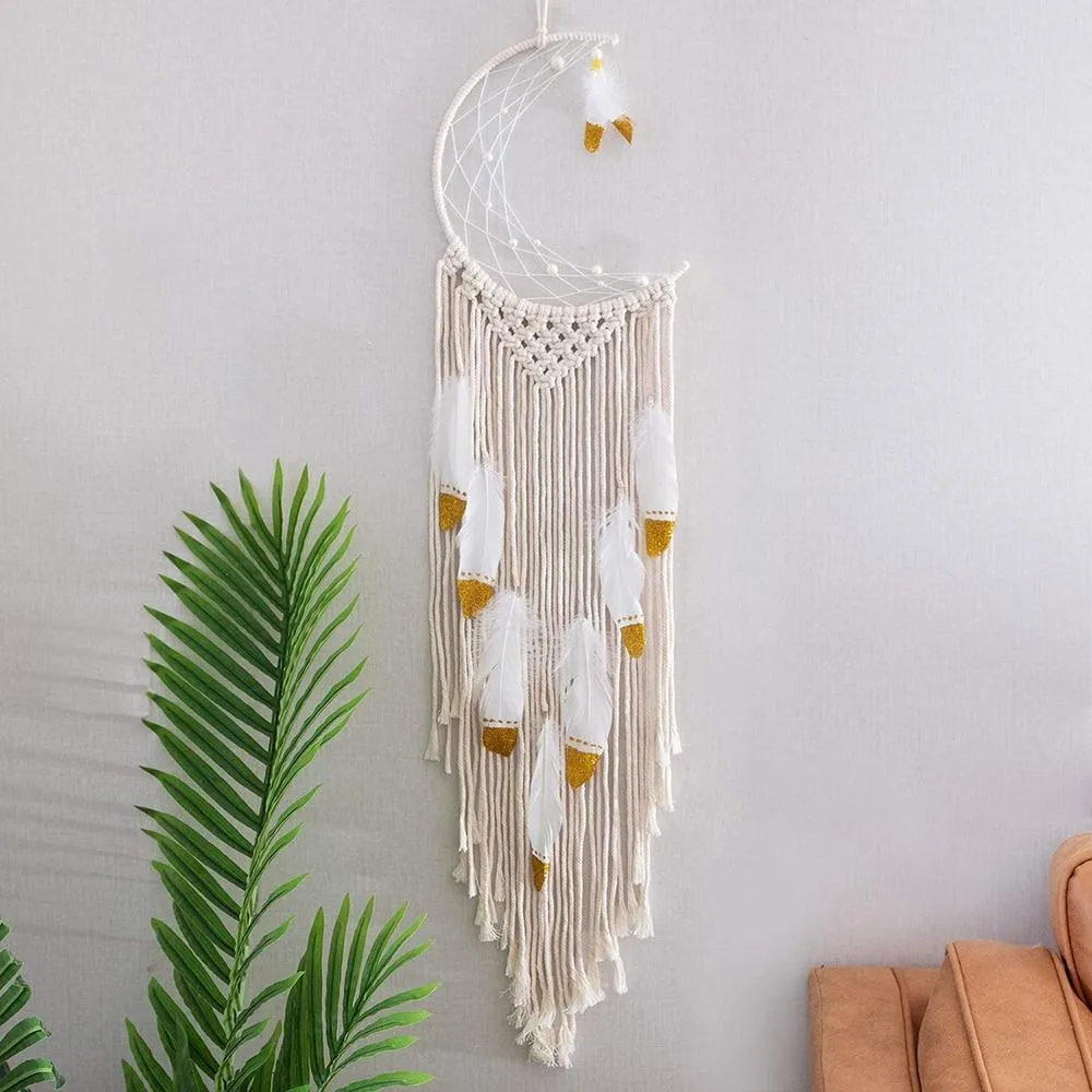 Attrape Rêve Macramé Pia