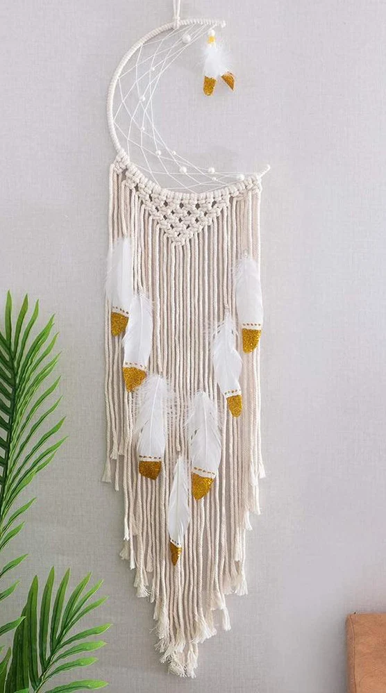 Attrape Rêve Macramé Pia