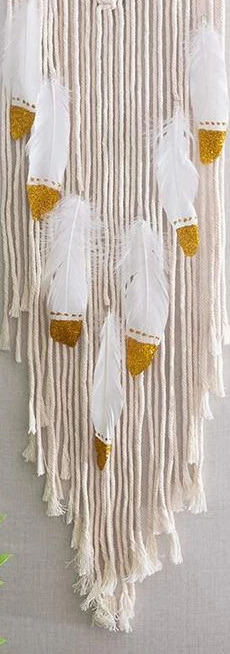 Attrape Rêve Macramé Pia
