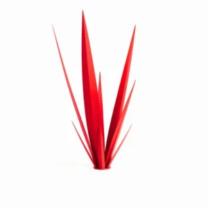Aube Végétale Rouge