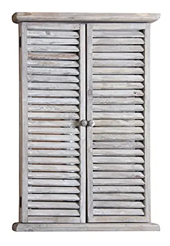 AUBRY GASPARD Miroir en Bois teinté Vieilli Taille 2