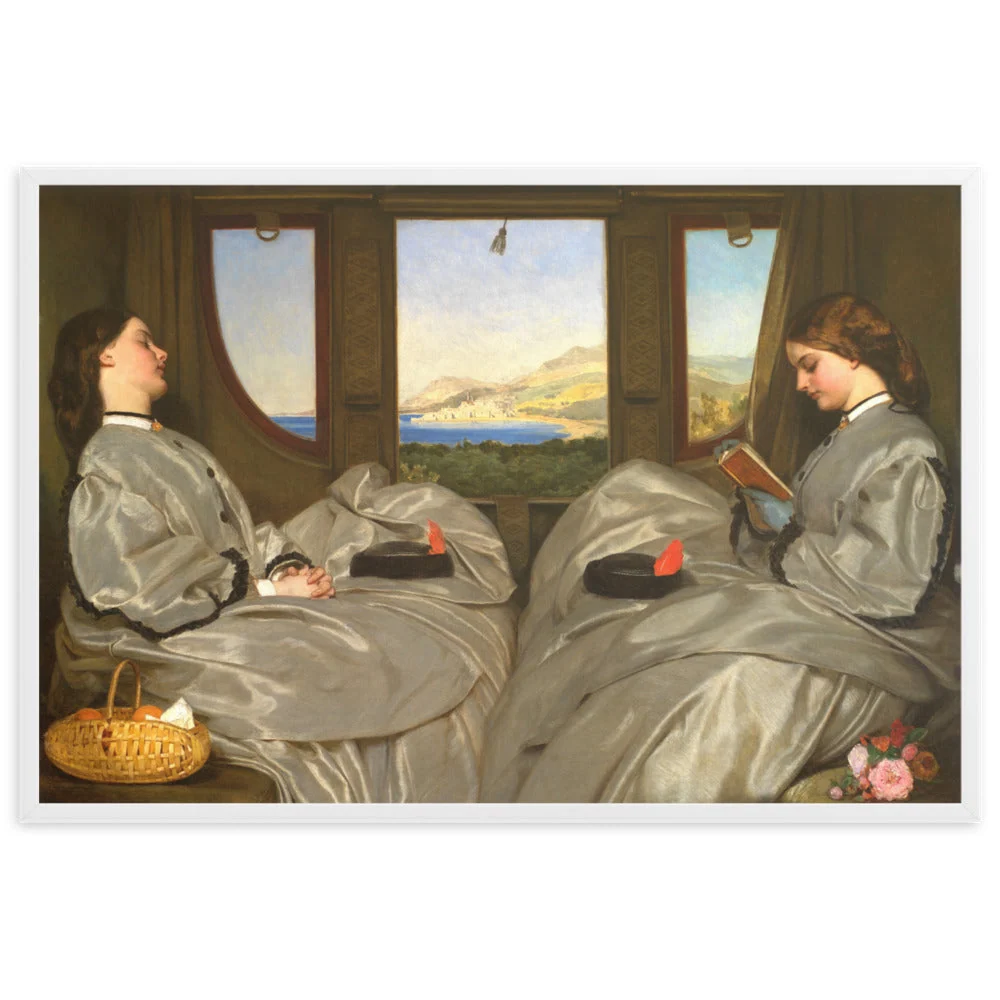 Affiche - Augustus Leopold Egg, Les Compagnons de Voyage