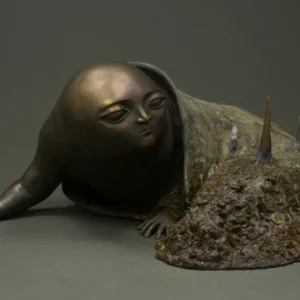Sculptures en bronze | Pensées intrusives Aurelija Simkute