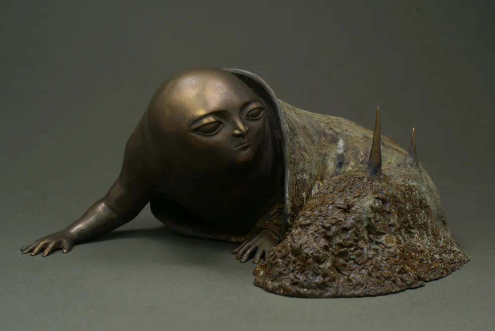Sculptures en bronze | Pensées intrusives Aurelija Simkute