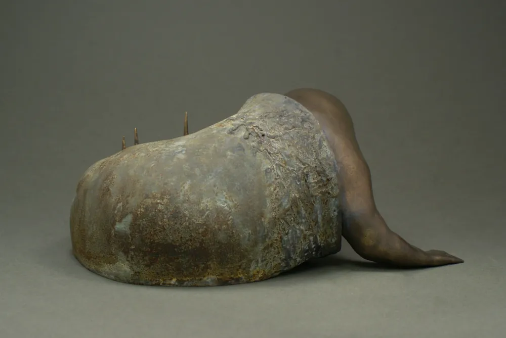 Sculptures en bronze | Pensées intrusives Aurelija Simkute