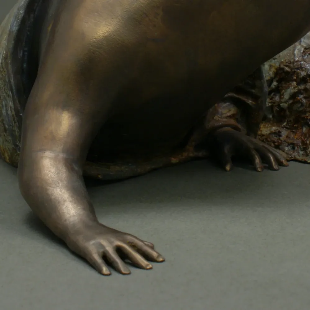 Sculptures en bronze | Pensées intrusives Aurelija Simkute