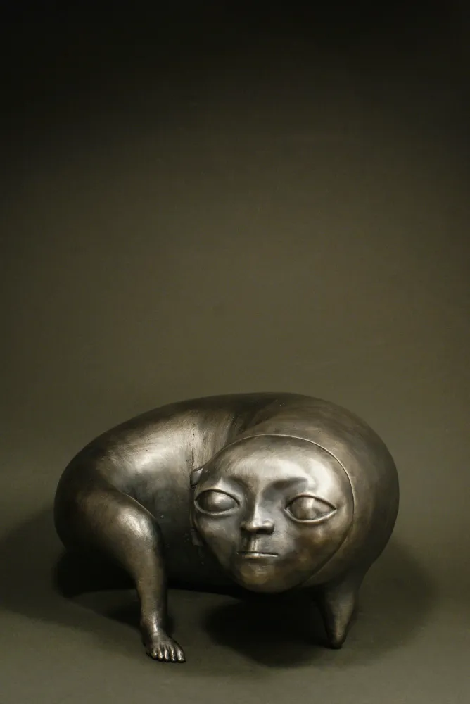 Sculptures en bronze | Sans titre Aurelija Simkute