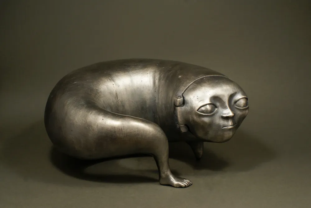Sculptures en bronze | Sans titre Aurelija Simkute