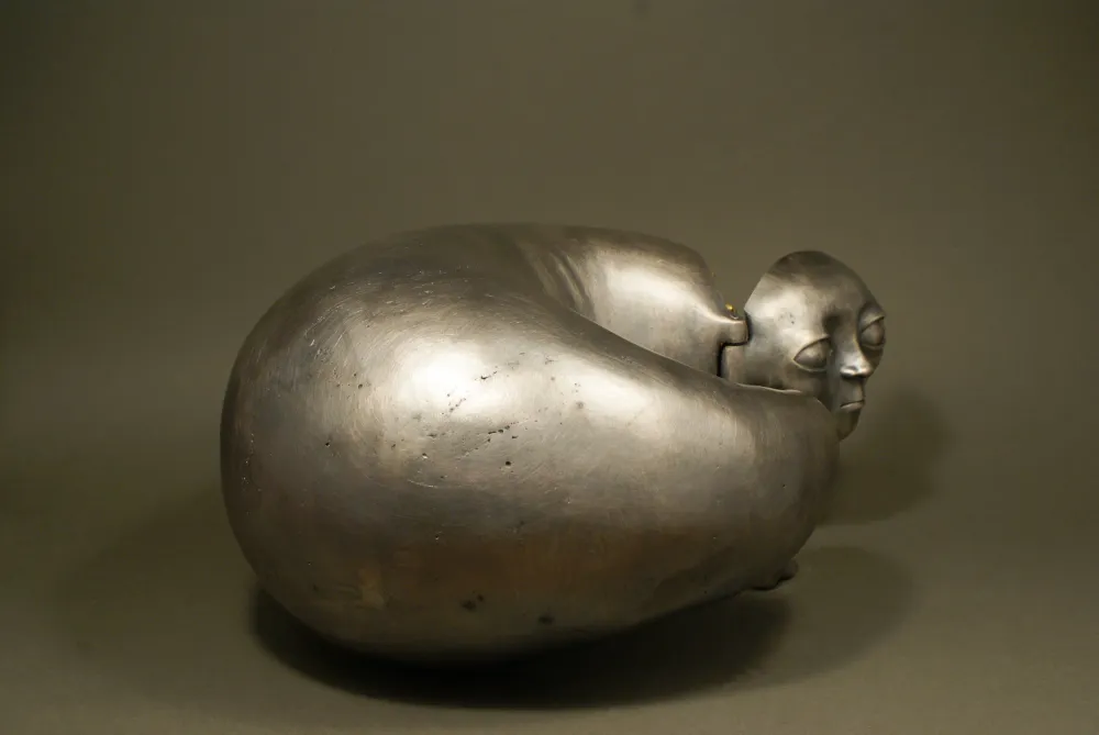 Sculptures en bronze | Sans titre Aurelija Simkute