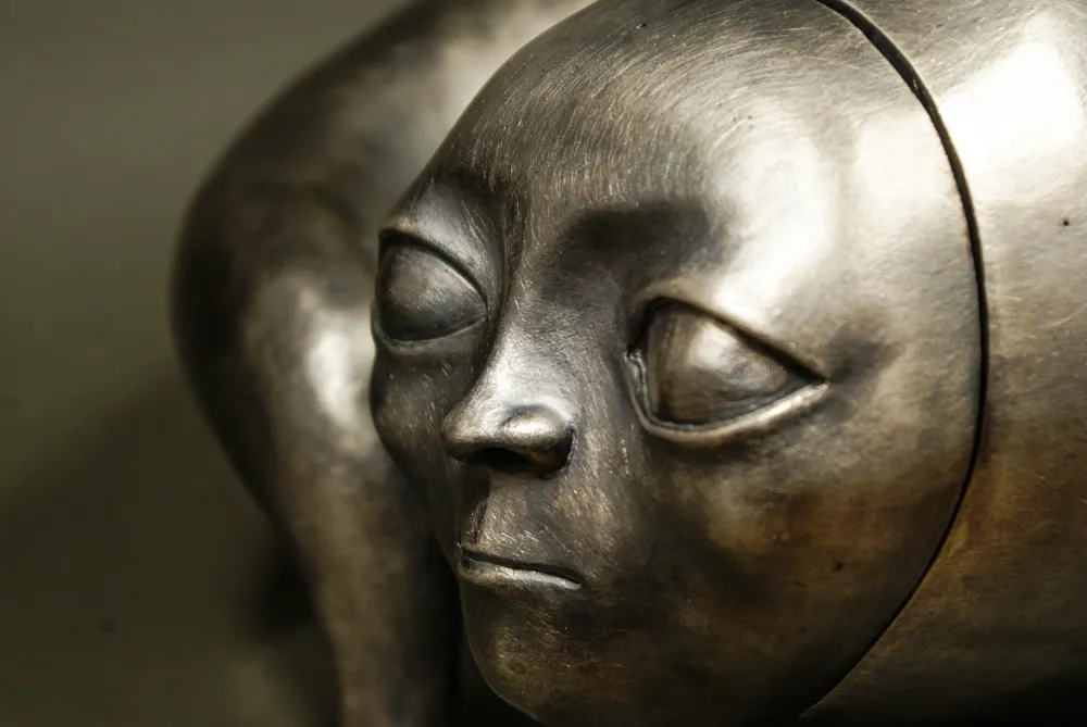 Sculptures en bronze | Sans titre Aurelija Simkute