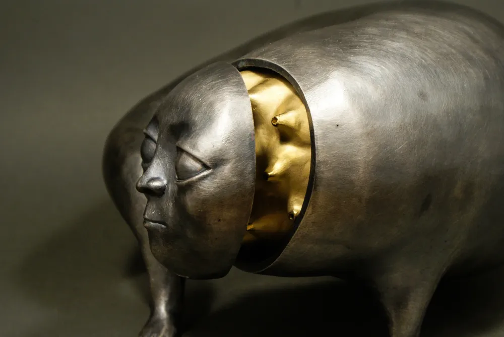 Sculptures en bronze | Sans titre Aurelija Simkute