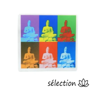 Autocollant bouddha 51