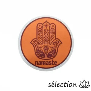 Autocollant namaste 01