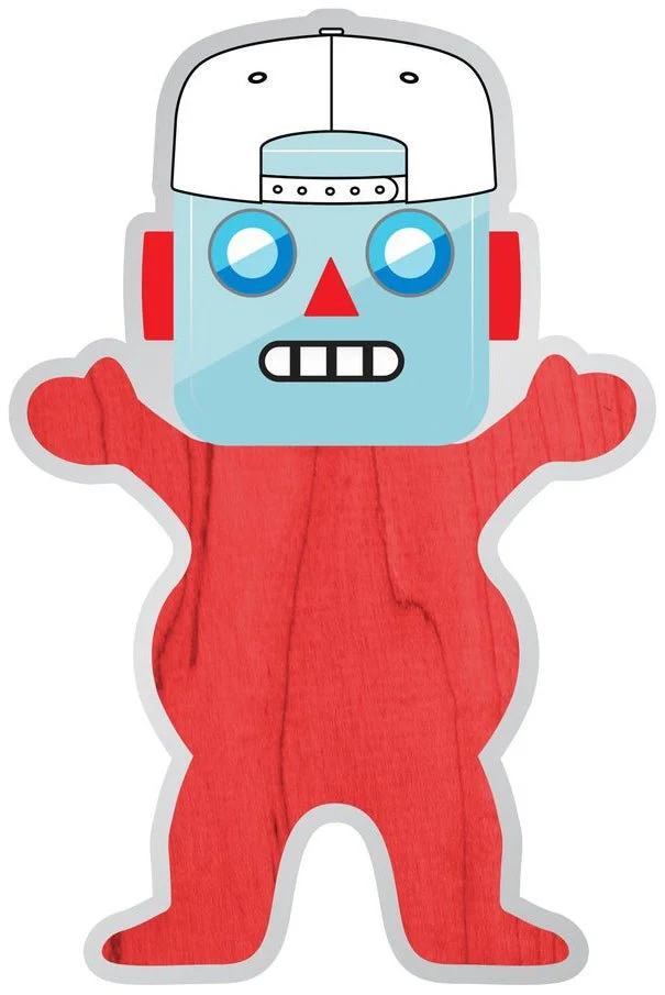 Autocollants Grizzly Shanebot