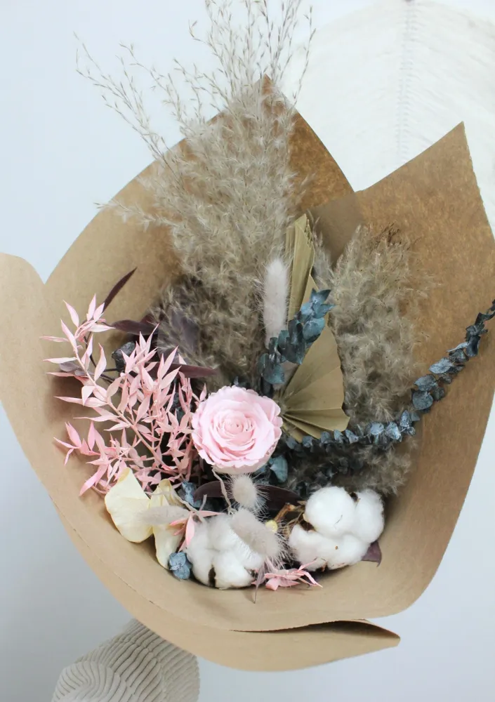 Fleurs séchées Aux mille et une fleurs