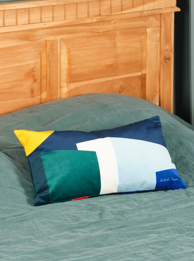 Coussin Urbaine S Babel Brune